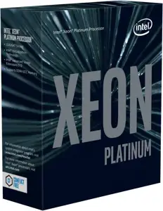 INTEL Xeon Platinum 8180 2.50GHz FC-LGA14 38.5MB Cache Box CPU