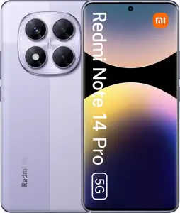 Mobitel Xiaomi Redmi Note 14 Pro 12GB/512GB 5G, Lavender Purple