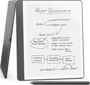 Amazon Kindle Scribe (2024) 16GB, s Premium olovkom, antracit