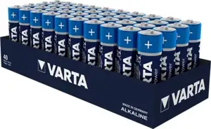 Batterie AAA (LR03) 1.5V *Varta* High Energy - 40-Pack