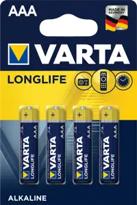 Batterie AAA (LR03) 1.5V *Varta* Longlife - 8-Pack