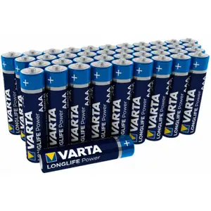 Batterie AAA (LR03) 1.5V *Varta* High Energy - 20-Pack