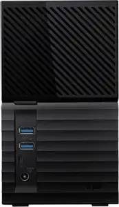 WD My Book Duo 24TB RAID Storage Dual-Drive RAID 0/1 JB0D USB3.1 RTL