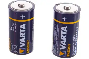 Batterie C (LR14) 1.5V *Varta* Energy - 2-Pack