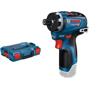 Bosch Professional GSR 12V-35 HX solo + L-BOXX Akkuschrauber