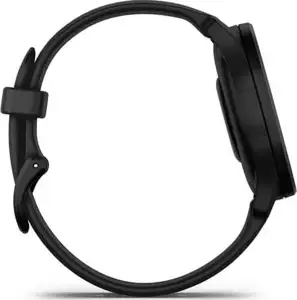 Pametni sat GARMIN Vivomove Sport, HR, GPS, multisport, crni/crni remen, 010-02566-00