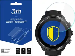 3mk Watch Protection v. FlexibleGlass Lite do Suunto 9