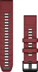 Zamjenski remen za Garmin Fenix 8 Marsala/Graphite, 010-13392-06