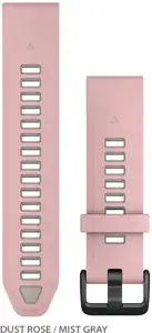 Zamjenski remen za Garmin Fenix 8 Dust Rose/Fog Gray, 010-13391-05