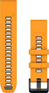 Zamjenski remen za Garmin Fenix 8 Spark Orange/Graphite, 010-13392-01
