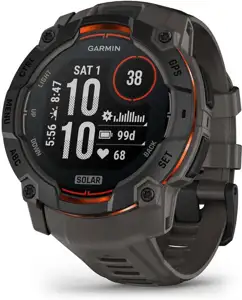 Pametni sat Garmin Instinct 3 50mm Solar Black Charcoal, 010-02935-00