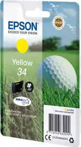 TIN Epson Tinte 34 C13T34644010 Gelb bis zu 300 Seiten