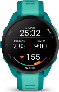 Pametni sat Garmin Forerunner 165 Music Turquoise/Aqua, 010-02863-32