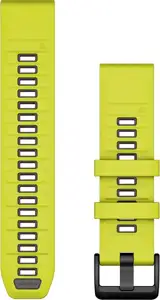 Zamjenski remen za Garmin Fenix 8 Amp Yellow/Graphite, 010-13392-08