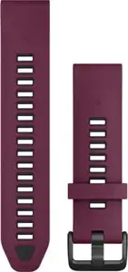 Zamjenski remen za Garmin Fenix 8 Merlot/Graphite, 010-13391-04