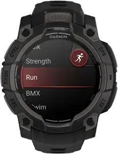 Pametni sat Garmin Instinct 3 45mm AMOLED Black, 010-02936-00