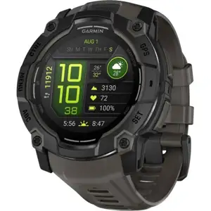 Pametni sat Garmin Instinct 3 50mm AMOLED Black Charcoal, 010-03020-00