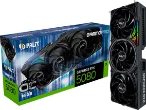 Grafička kartica Palit GeForce RTX 5080 GamingPro OC 16GB GDDR7 HDMI 3xDP