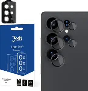 3mk Lens Protection Pro Black do Samsung Galaxy S25 Ultra
