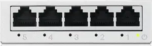 Zyxel GS-105BV5-EU0101F network switch Unmanaged L2 Gigabit Ethernet (10/100/1000)