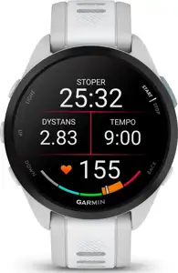 Pametni sat Garmin Forerunner 165 Music Mist Grey/Whitestone, 010-02863-31