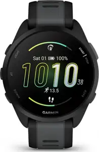 Pametni sat Garmin Forerunner 165 Music Black/Slate Grey, 010-02863-30