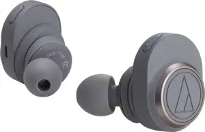Bežične slušalice Audio-Technica ATH-CKR7TW True Wireless In-Ear, sive