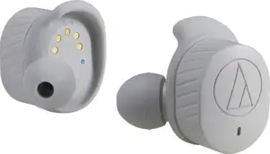 Bežične slušalice Audio-Technica ATH-SPORT7TW True Wireless In-Ear, sive
