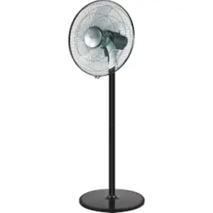 Be Cool Stand and table fan 40cm black