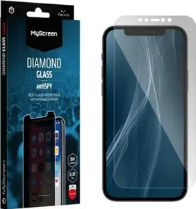 MyScreen Diamond Glass AntiSPY do Apple iPhone 15 Pro Max