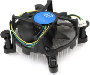 Hladnjak za procesor Intel E97379-003, aluminijski, crni
