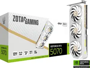 Grafička kartica Zotac GAMING GeForce RTX 5070 AMP White Edition 12GB GDDR7