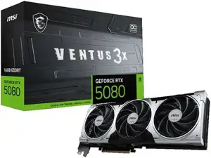 Grafička kartica MSI GeForce RTX 5080 16G VENTUS 3X OC PLUS