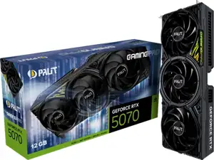 Grafička kartica Palit GeForce RTX 5070 GamingPro 12GB GDDR7 HDMI 3xDP