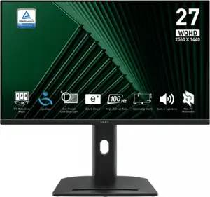 Monitor MSI PRO MP275QPG / 27