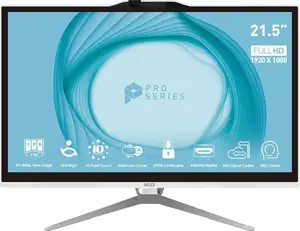 All-in-one MSI PRO AP222T 13M-092XEU i5 / 8GB / 256GB SSD / 21.5