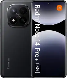 Mobitel Xiaomi Redmi Note 14 Pro+ 12GB/512GB 5G, Midnight Black