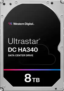 Western Digital Ultrastar 0B47078 internal hard drive 8 TB 7200 RPM 256 MB 3.5