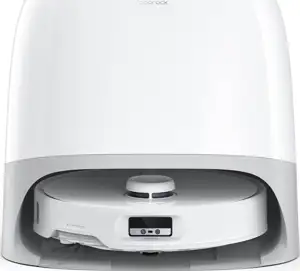 Robotski usisavač Roborock Qrevo Curv s docking stanicom 3.0, White