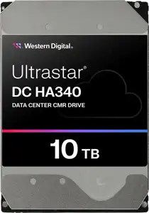Western Digital Ultrastar DC HA340 internal hard drive 10 TB 7200 RPM 512 MB 3.5