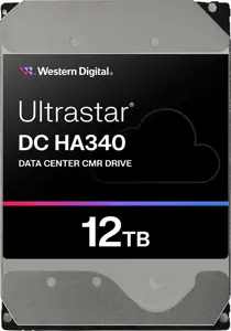 Western Digital Ultrastar DC HA340 internal hard drive 12 TB 7200 RPM 512 MB 3.5