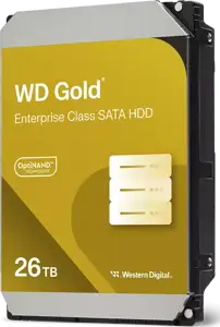 Western Digital Gold WD261KRYZ internal hard drive 26 TB 7200 RPM 512 MB 3.5