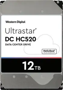 Western Digital Ultrastar DC HC520 12TB internal hard drive 7200 RPM 256 MB 3.5