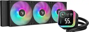 Vodeno hlađenje DeepCool LQ360, crno, 12 cm