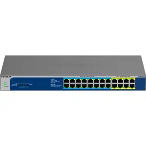 Netgear GS524UP-100EUS Gigabit Ethernet Switch 24x GB-LAN, PoE++, unmanaged
