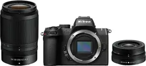 NIKON fotoaparat Z50II + 16-50mm + 50-250mm Kit