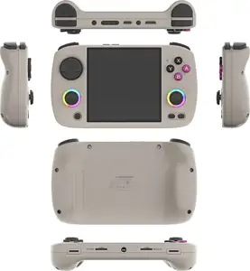 Retro gaming console ANBERNIC RG CUBEXX Grey