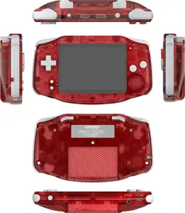 Retro gaming console ANBERNIC RG34XX Red