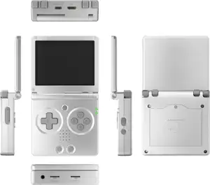 Retro gaming console ANBERNIC RG35XX SP Silver