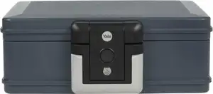 Yale YFWC/155/KB1 Security Box 6.9 l Plastic Grey